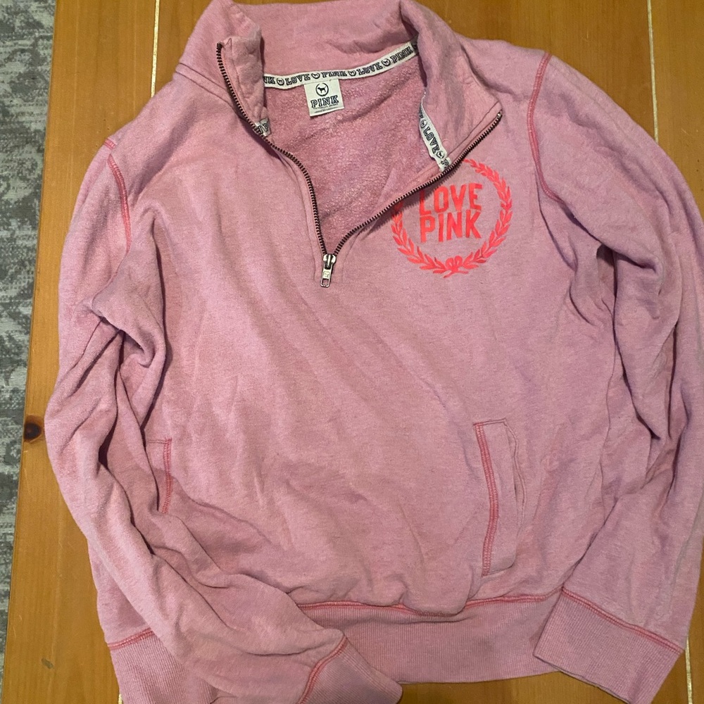 Pink sweatshirt